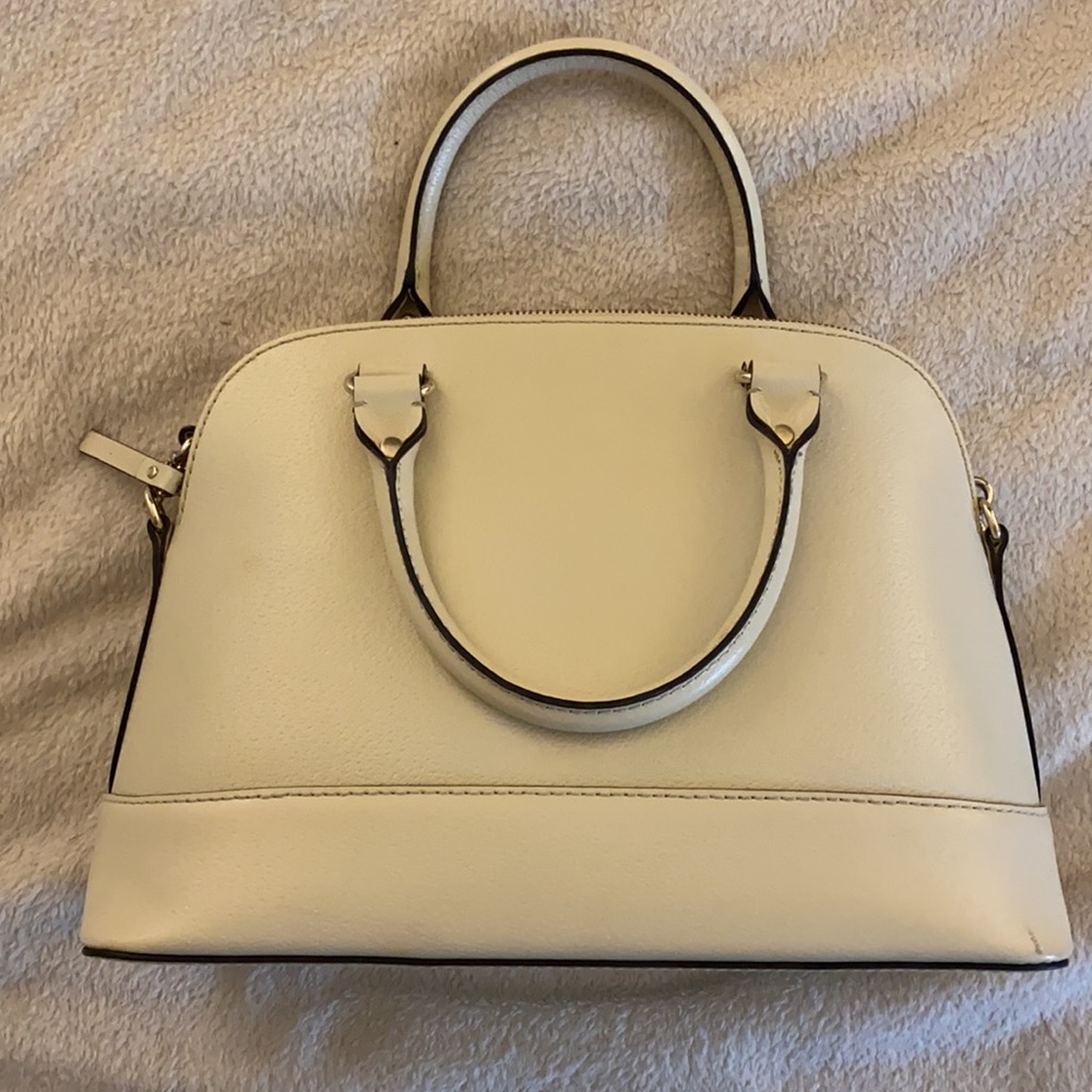 Kate Spade cream handbag with shoulder strap - Picture 2 of 3